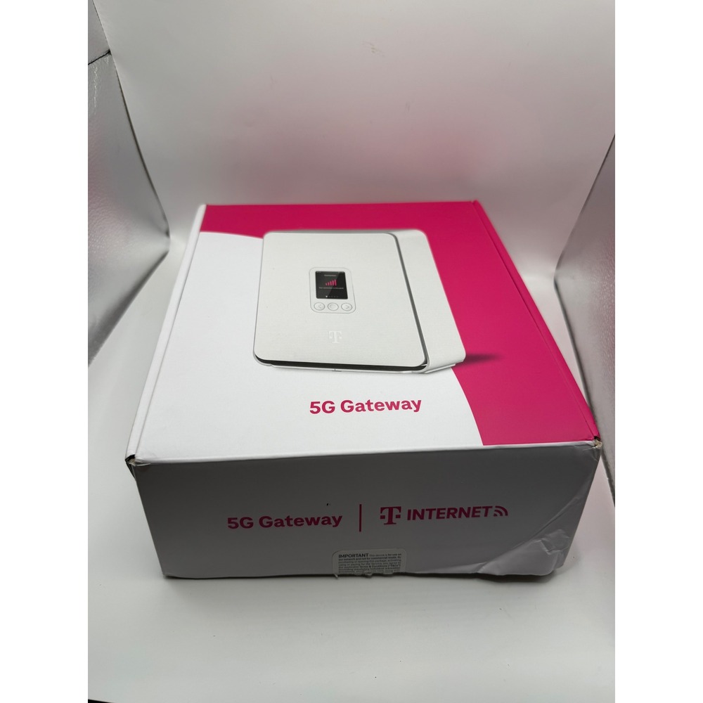 T-Mobile 5G Gateway Home Internet Router White Arcadyan V5 TMO-G5AR Wi-Fi Modem